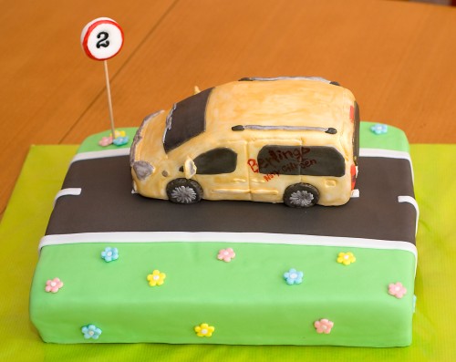 obrázek dortu - dort Citroën Berlingo