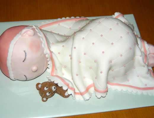 obrázek dortu - dort Miminko