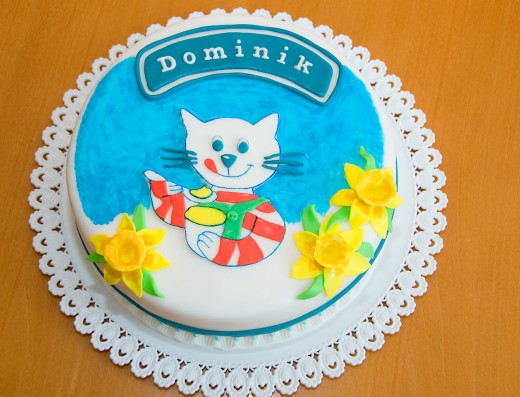 obrázek dortu - dort Pribináček