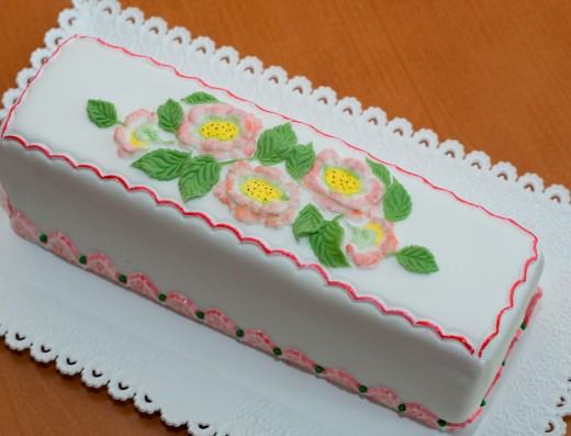 obrázek dortu - dort Řezy s šípkovými růžemi