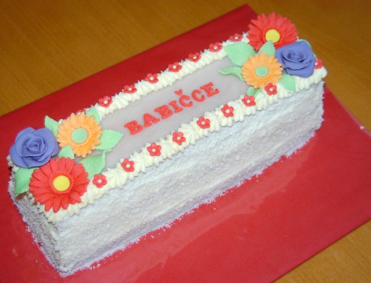 obrázek dortu - dort Řezy